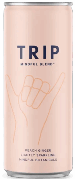Trip Mindful Blend Peach Ginger spirit image