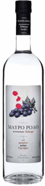 Tsipouro Mavro Rodo spirit image