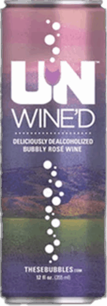 UN WINE’D Bubbly Rosé spirit image
