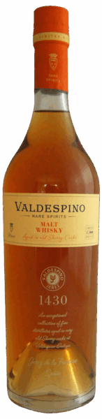 Valdespino Rare Spirits Malt Whisky spirit image