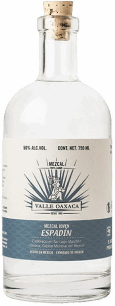 Valle Oaxaca Mezcal Espadin Perla spirit image