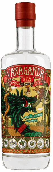 Vanagandr London Dry Gin spirit image