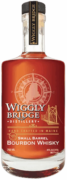Wiggly Bridge Small Barrel Bourbon spirit image