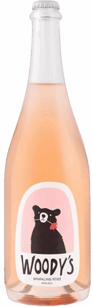 Woody’s Non-Alc Sparkling Rosé spirit image