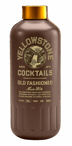 Yellowstone Cocktails Old Fashioned spirit image