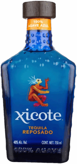 Xicote Tequila Reposado spirit image