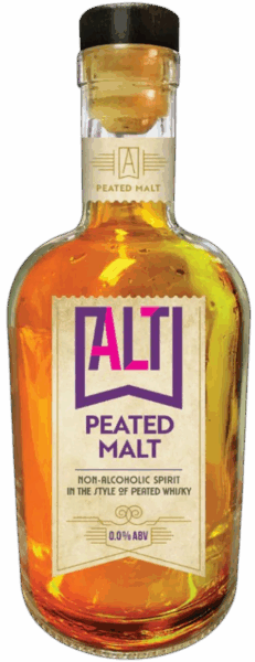 ALT Peated Malt spirit image