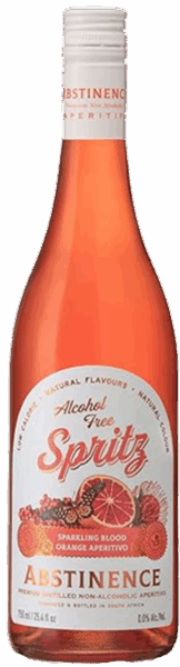 Abstinence Blood Orange Alcohol Free Spritz spirit image