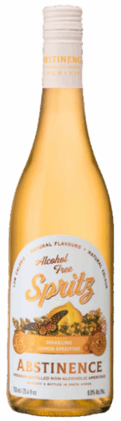 Abstinence Lemon Alcohol Free Spritz spirit image