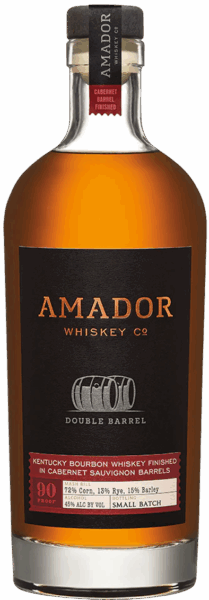 Amador Whiskey Co. Double Barrel spirit image