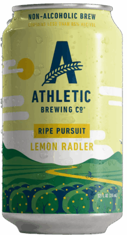 Athletic Brewing Co. Lemon Radler spirit image