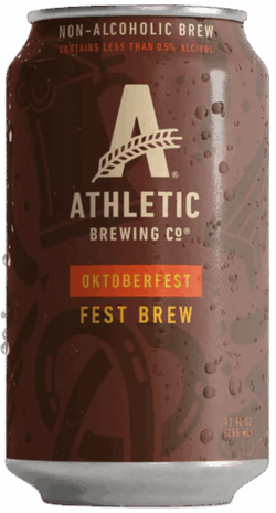 Athletic Brewing Co. Oktoberfest Fest Brew spirit image