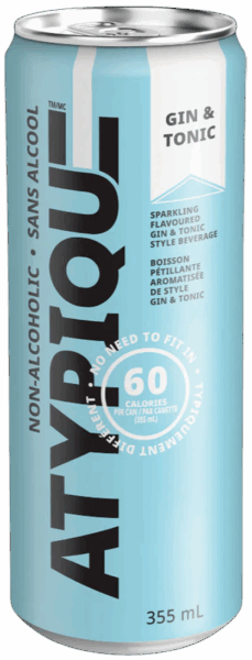Atypique Gin & Tonic spirit image