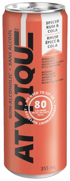 Atypique Spiced Rum & Cola spirit image