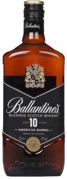 Ballantine’s Blended Scotch 10 Years American Barrel spirit image