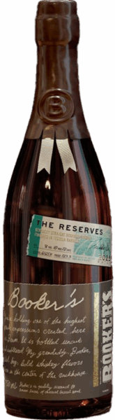 Booker’s The Reserves 2025 spirit image