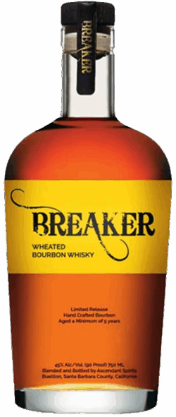 Breaker Wheated Bourbon spirit image