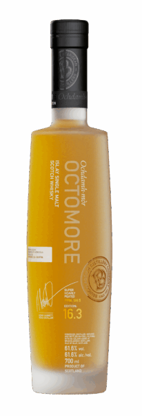 Bruichladdich Octomore 16.3 spirit image