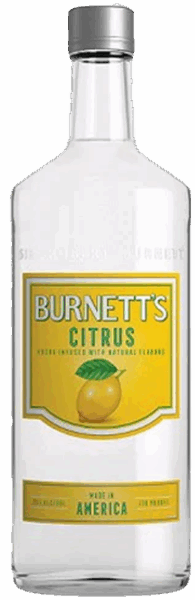 Burnett’s Vodka Citrus spirit image