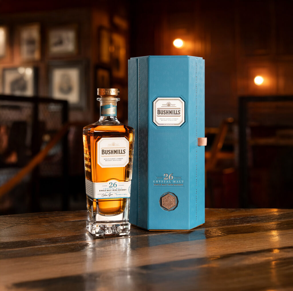 Best Whiskeys September 2025 Bushmills 26 Year Crystal Malt