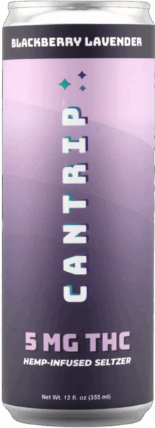Cantrip Blackberry Lavender Seltzer spirit image