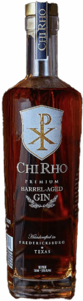 Chi Rho Barrel Aged GIn spirit image