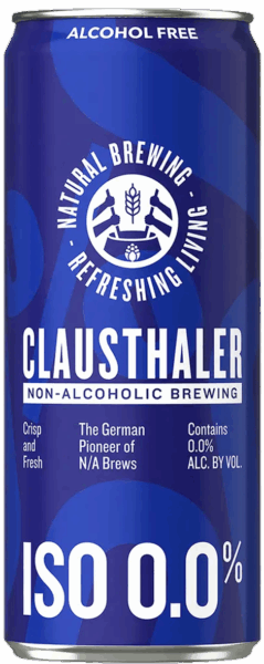 Clausthaler ISO 0.0 spirit image