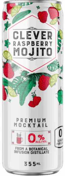 Clever Raspberry Mojito spirit image