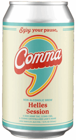 Comma Helles Session spirit image