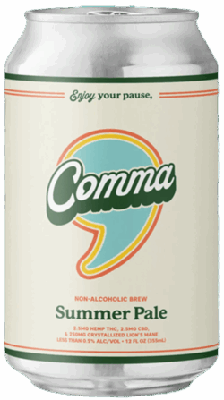 Comma Summer Pale Ale spirit image