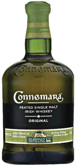 Connemara Peated Single Malt Irish Whiskey spirit image