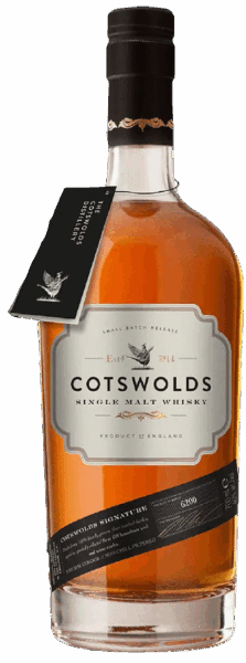 Cotswolds Single Malt Whisky spirit image