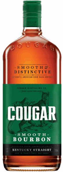 Cougar Smooth Bourbon spirit image