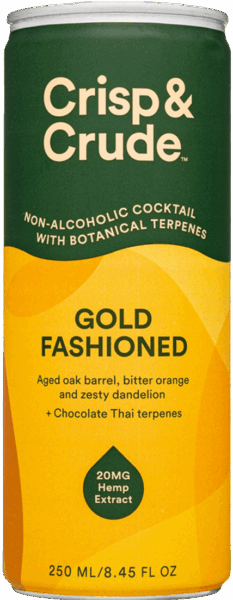 Crisp & Crude Gold Fashioned spirit image
