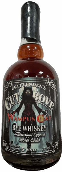 Crittenden’s Cut Above Wampus Cat Rye 6 Year spirit image