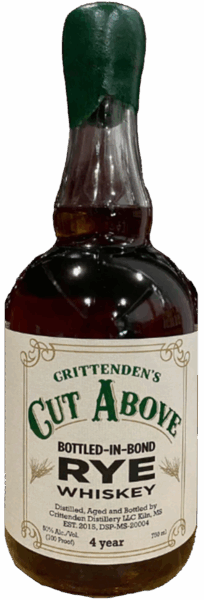 Crittenden’s Cut Above 2 Year Rye spirit image