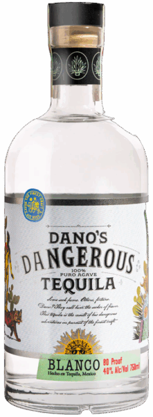 Dano’s Dangerous Tequila Blanco spirit image