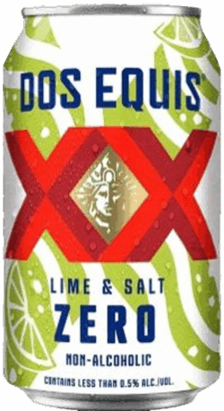 Dos Equis Lime & Salt Zero spirit image