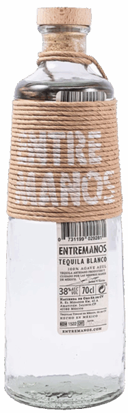 Entremanos Tequila Blanco spirit image