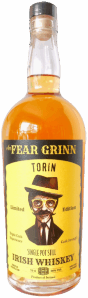 Fear Grinn Torin Single Pot Irish Whiskey spirit image