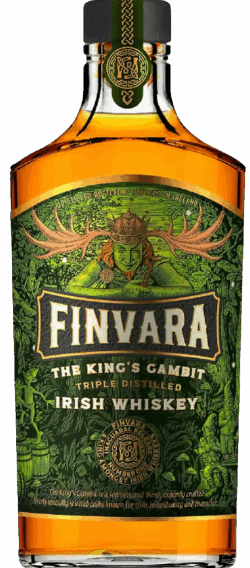 Finvara The King’s Gambit Irish Whiskey spirit image