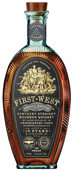 First West Bourbon spirit image