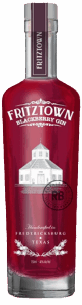 Fritztown Blackberry Gin spirit image