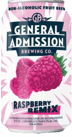 General Admission Brewing Raspberry Remix spirit image