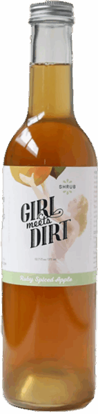 Girl Meets Dirt Ruby Spiced Apple spirit image
