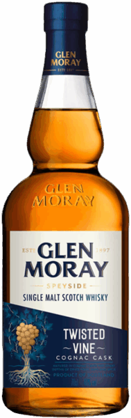 Glen Moray Twisted Vine Cognac Cask spirit image