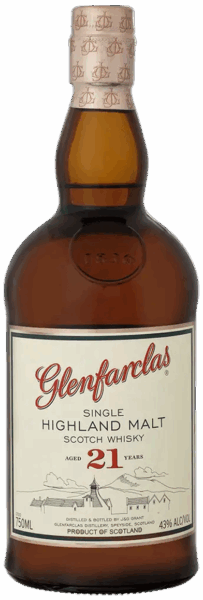 Glenfarclas Highland Single Malt 21 Years spirit image