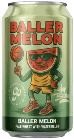 Go Brewing Baller Melon spirit image