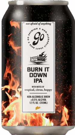 Go Brewing Burn It Down IPA spirit image
