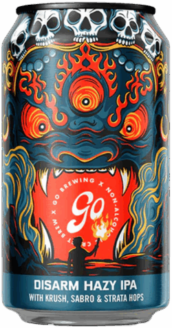 Go Brewing Disarm Hazy IPA spirit image
